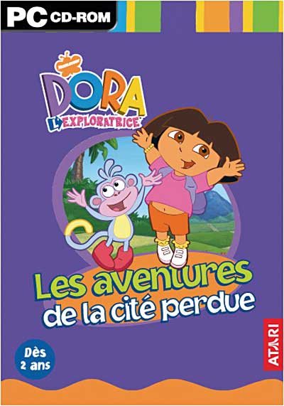 Dora l'exploratrice et la cité perdue État correct - Bandai Namco reconditionné disponible sur Fnac