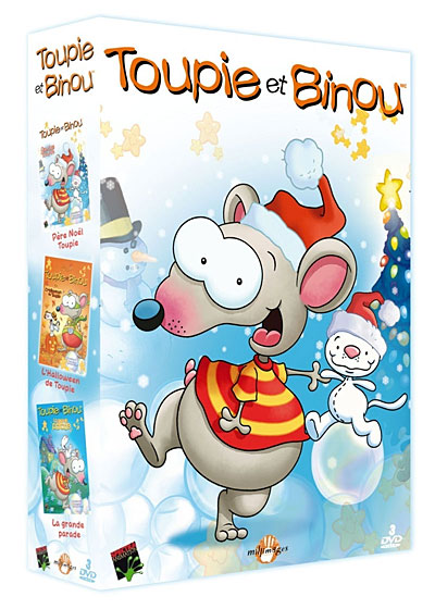 Coffret 3 DVD