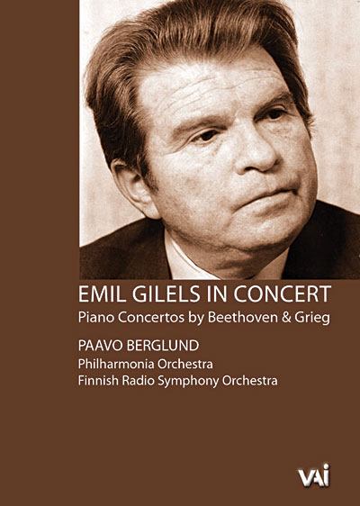 EMIL GILELS IN CONCERT/PIANOCONCERT