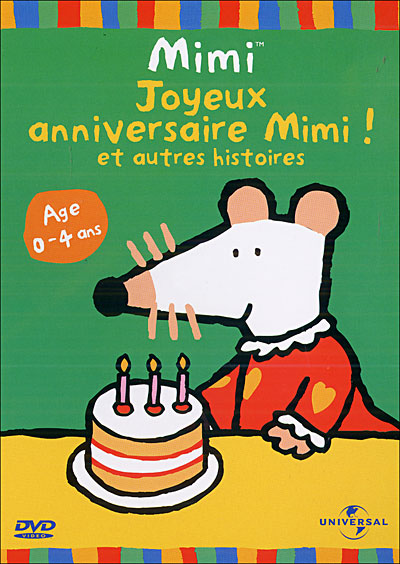 Volume 2 Joyeux Anniversaire Mimi Et D Autres Histoires Dvd Zone 2 Achat Prix Fnac