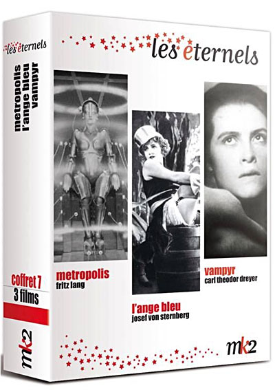 Coffret Les Eternels - Volume 7