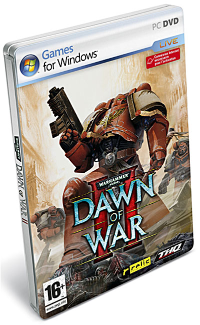 Warhammer 40.000 : Dawn of War II Edition Limitée Boitier Métal - Jeux ...
