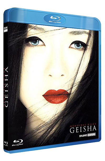 Mémoires d'une Geisha - Blu-Ray
