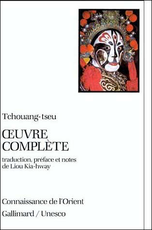 Oeuvre complète de Tchouang-tseu