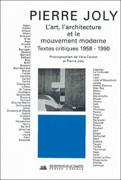 L'art l'architecture et le mouvement moderne