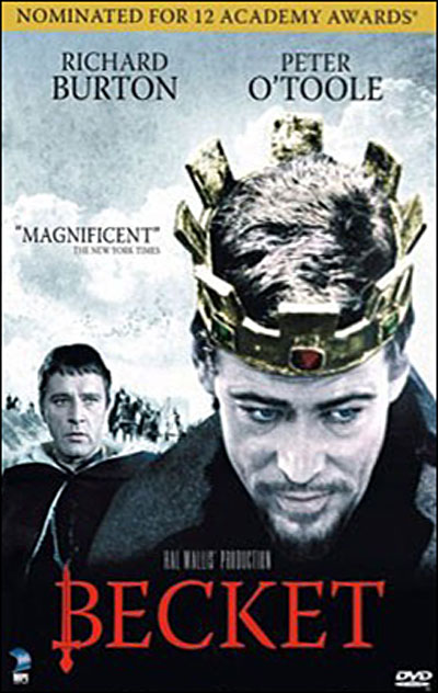 Becket - DVD Zone 1