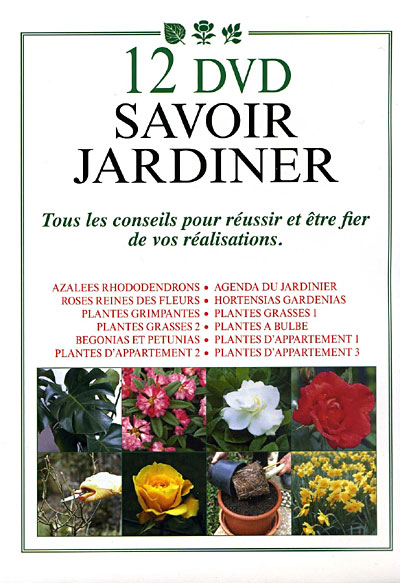 Coffret - Savoir jardiner