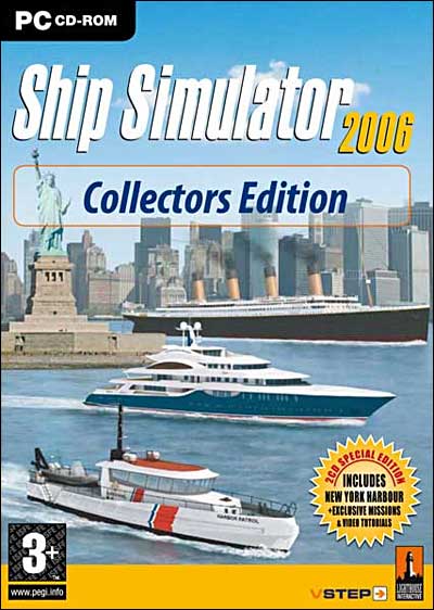 Ship Simulator 2006 - Collectors Edition