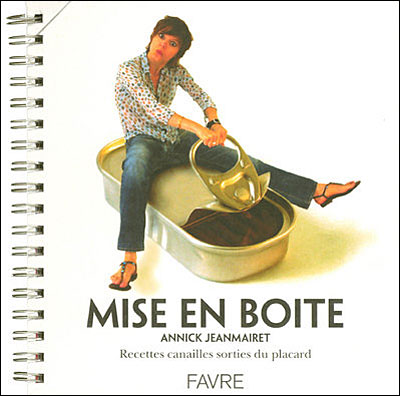 Mise en boite - Annick Jeanmairet - broché