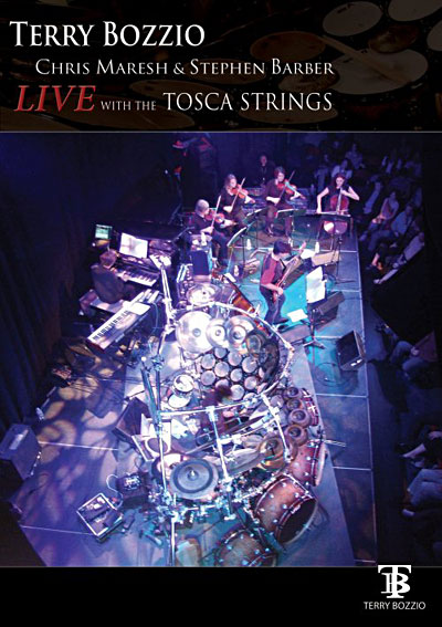 Live with the tosca strings - DVD Zone 1