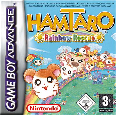 Hamtaro Rainbow Rescue
