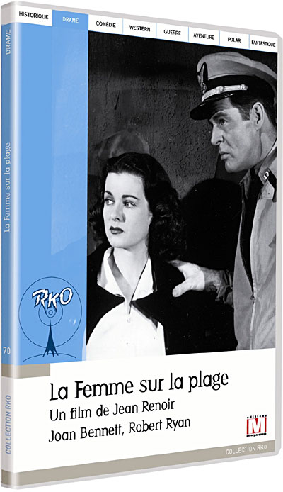 La Femme sur la plage