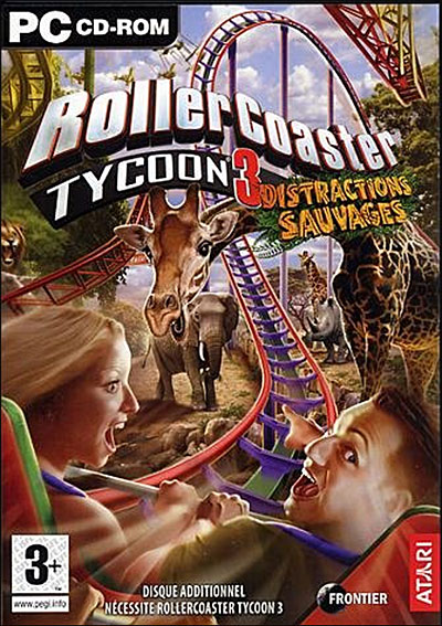 Roller Coaster Tycoon 3 - Distractions Sauvages