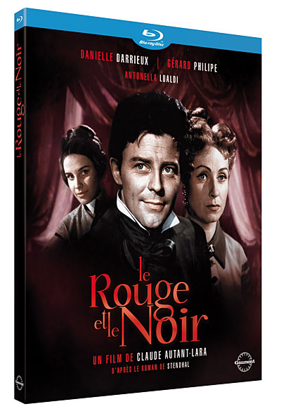 Le Rouge et le Noir Blu-ray