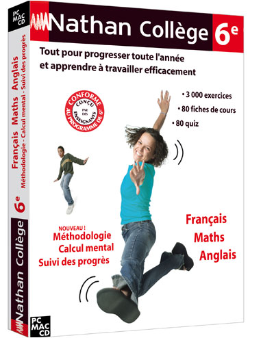 Nathan Collège 6ème - Edition 2007/2008