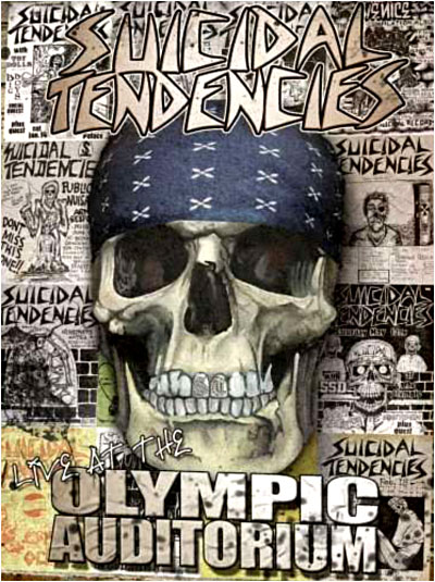 Live at the Olympic Auditorium - DVD Zone 1