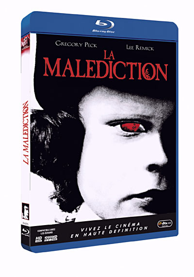 La malédiction Blu-ray