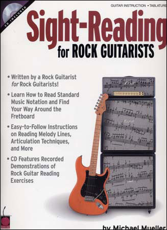 Sight reading for rock guitarists cd