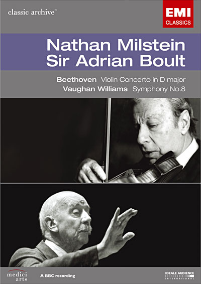 Concerto pour violon en ré Majeur - Symphonie N°8