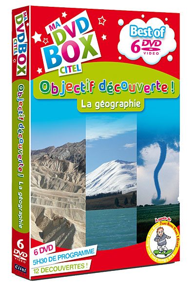 La Géographie - Coffret Best of 6 DVD
