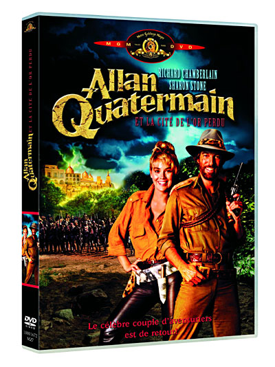 Allan Quatermain et la cité de l'or perdu