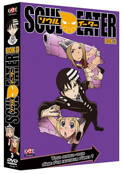 SOUL EATER 3-COFFRET-3 DVD-VF