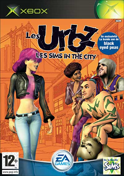 Les Urbz Sims in the City