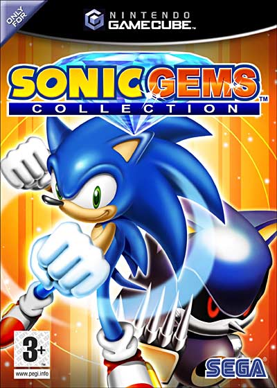 Sonic Gems Collection État correct - SEGA reconditionné disponible sur Fnac