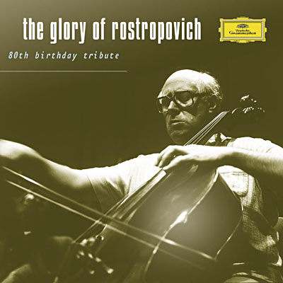 The Glory of Rostropovich - Coffret 8CD