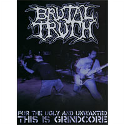 For the ugly and unwanted this is grindcore - DVD Zone 1