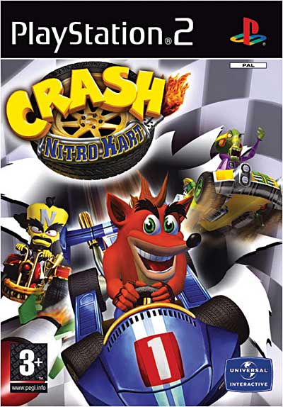 Crash - Nitro Kart État correct - Vivendi Games reconditionné disponible sur Fnac