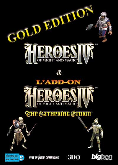 Bigben. Access Heroes Of Might And Magic IV - Edition Gold