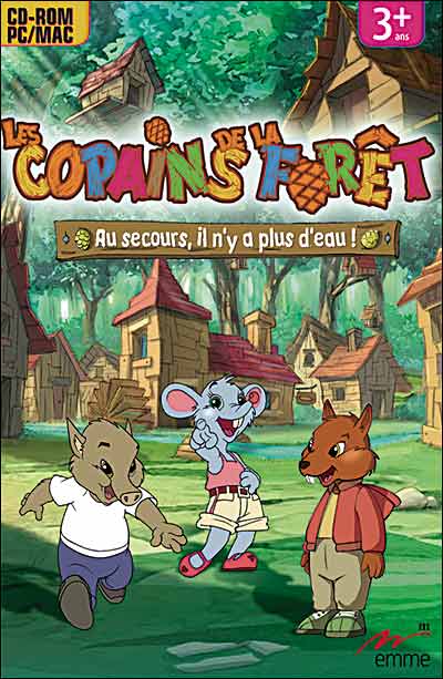 Les Copains de la Forêt - Au secours, il n y a plus d eau !
