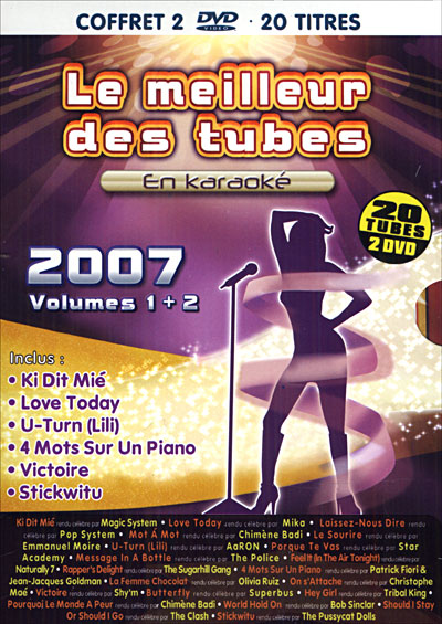 Le meilleur des tubes 2007 volumes 1 et 2