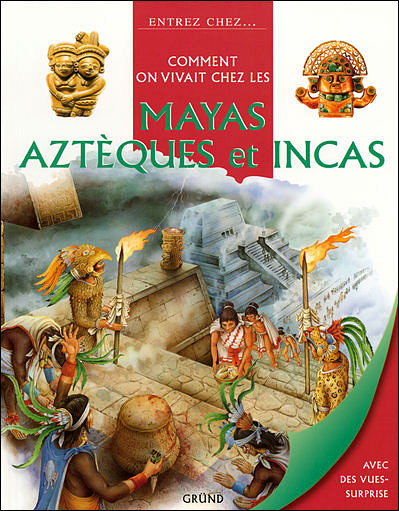 Comment On Vivait Chez Les Mayas Azteques Et Incas Relie Neil Morris Manuela Cappon Giacinto Gaudenzi Achat Livre Fnac