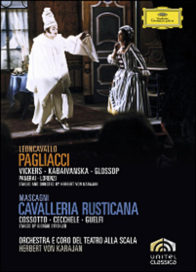 Paillasse - Cavalleria rusticana - Scala de Milan