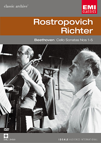 Rostropovitch - Richter