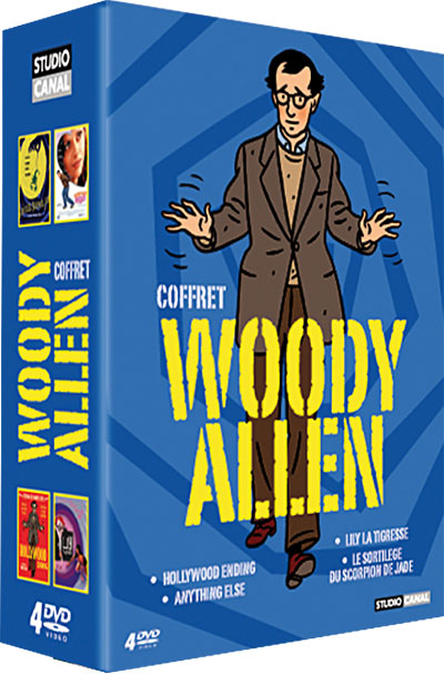 Coffret Woody Allen