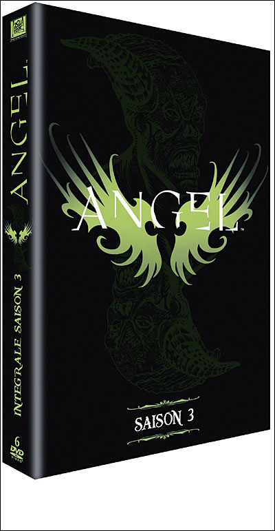 Angel - Coffret intégral de la Saison 3 - Version 2009