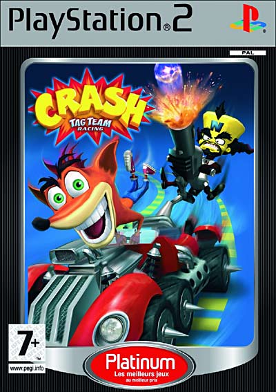 Crash Tag Team Racing - Platinum