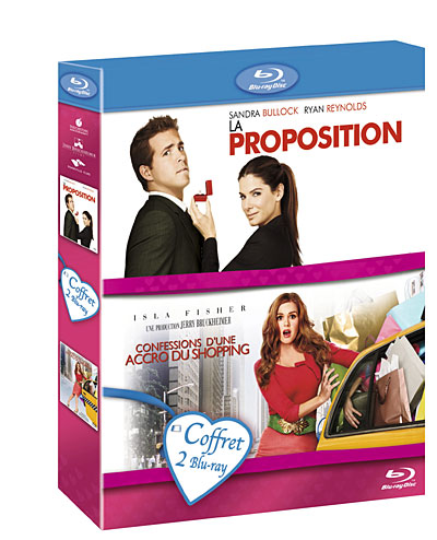 La Proposition - Confessions d'une accro du shopping - Coffret Blu-Ray