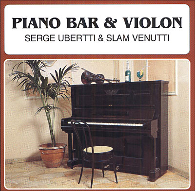 Piano bar et violon