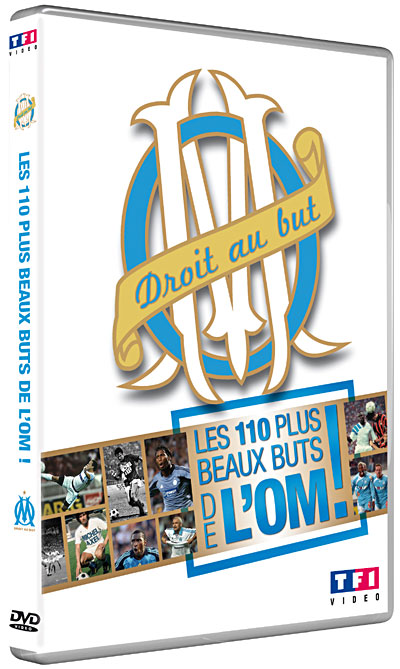 Les 110 plus beaux buts de l'Olympique de Marseille