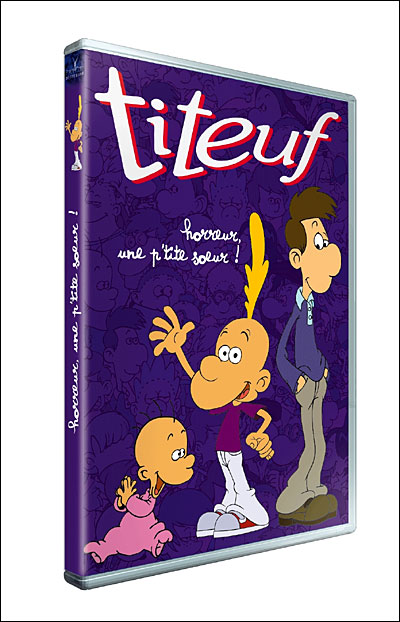 Saison 2 - Volume 5 - Horreur, une p'tite soeur !