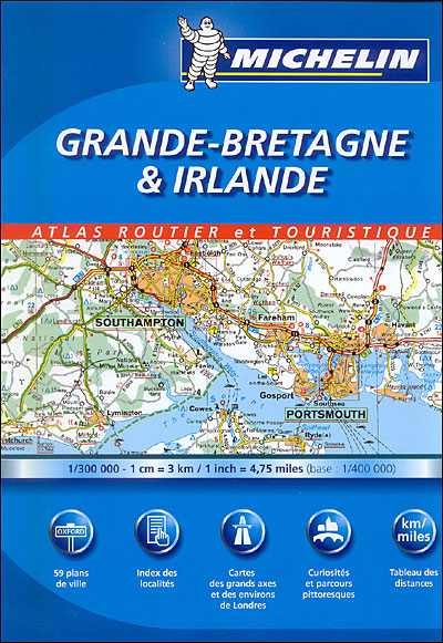 Atlas Grande-Bretagne Irlande