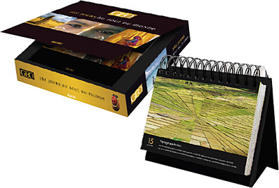 Coffret 365 Jours Au Bout Du Monde Coffret Collectif Achat Livre Fnac