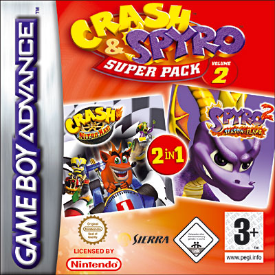 Crash & Spyro Super Pack Volume 2