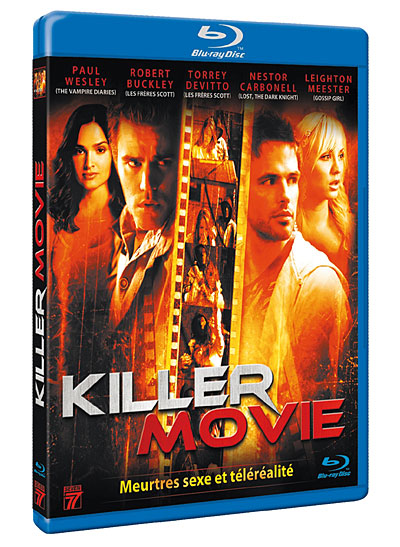 Killer Movie - Blu-Ray