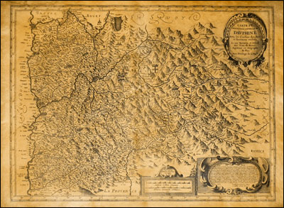Le Dauphiné en 1610