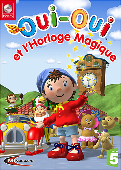 Oui-Oui et L'horloge magique